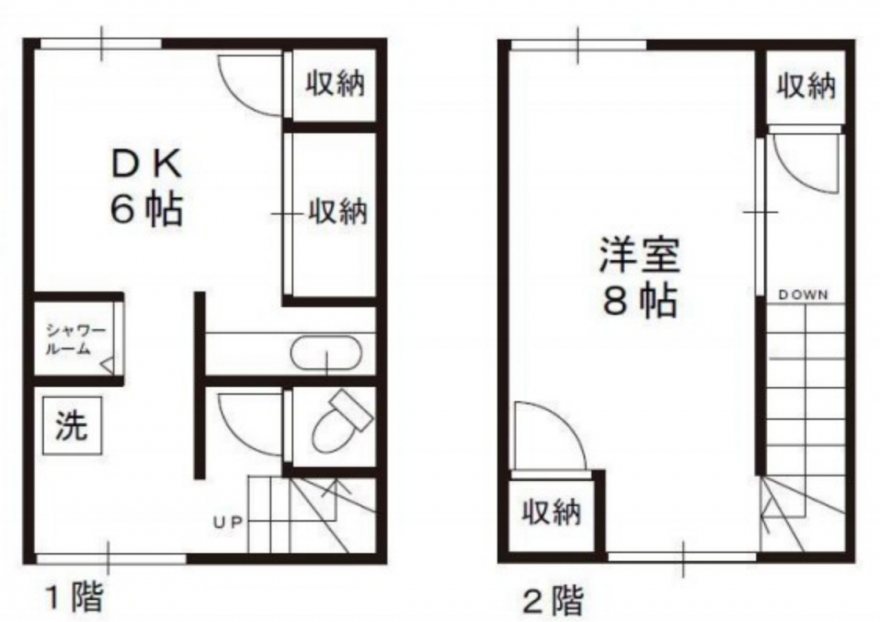 物件名の間取り図