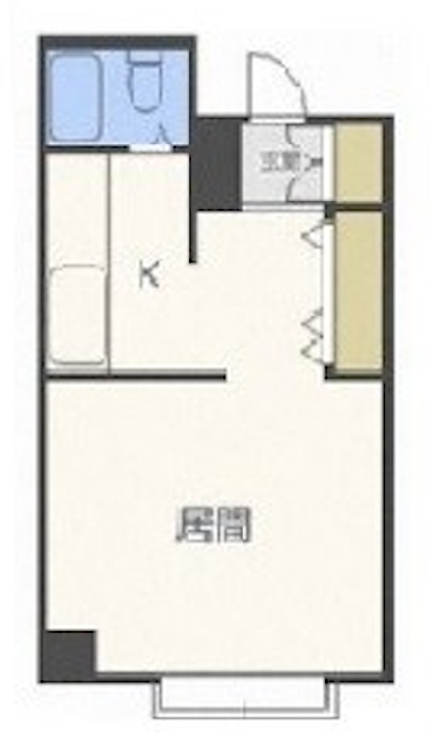 物件名の間取り図